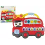 LEAN TOYS Interaktives Klavier Feuerwehr Sound Tiere Fahrzeuggeräusche Melodien