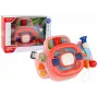LEAN TOYS Interaktives Rosa Lenkrad Fahrsimulator Multifunktional