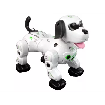 LEAN TOYS Interaktiver ferngesteuerter Roboter-Hund