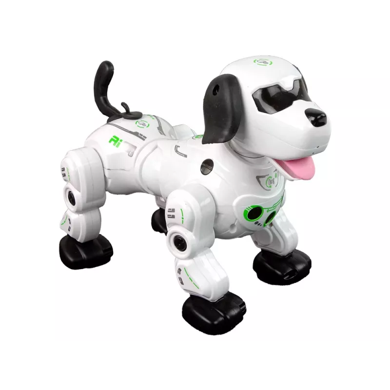 LEAN TOYS Interaktiver ferngesteuerter Roboter-Hund