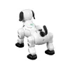 LEAN TOYS Interaktiver ferngesteuerter Roboter-Hund