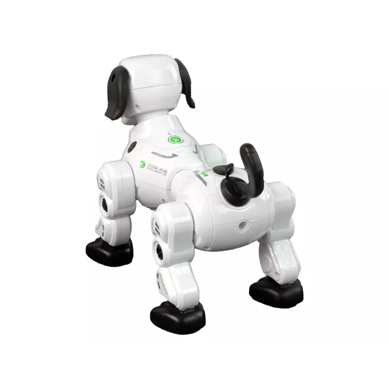LEAN TOYS Interaktiver ferngesteuerter Roboter-Hund