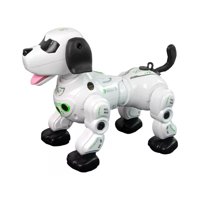 LEAN TOYS Interaktiver ferngesteuerter Roboter-Hund