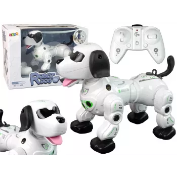 LEAN TOYS Interaktiver ferngesteuerter Roboter-Hund