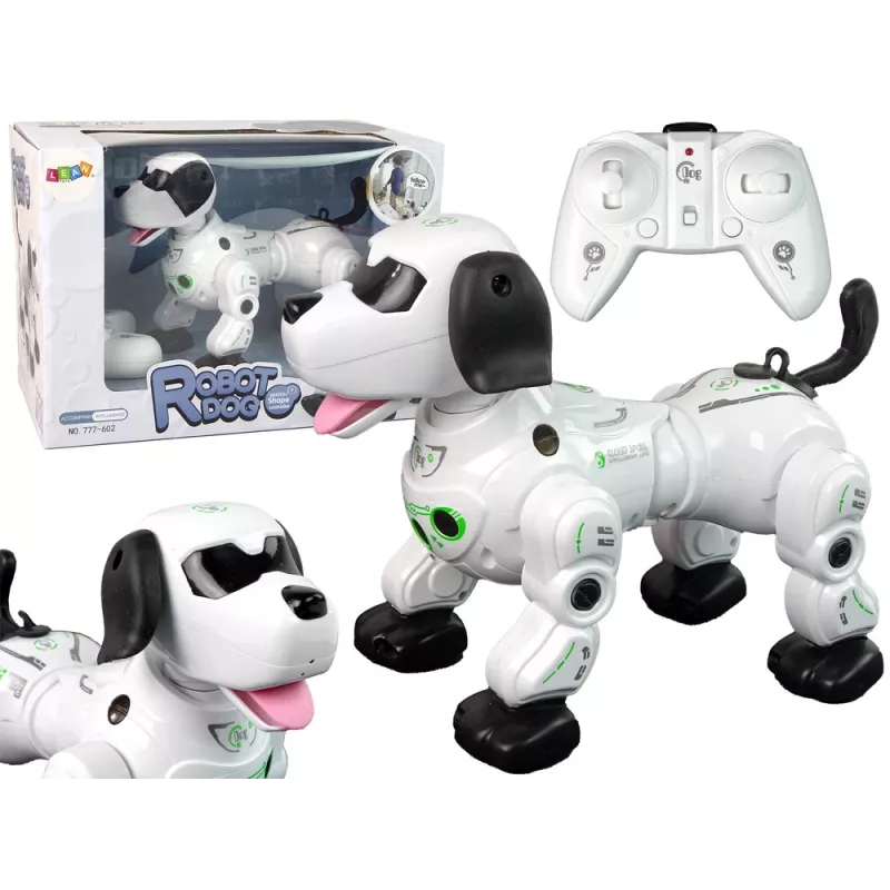 LEAN TOYS Interaktiver ferngesteuerter Roboter-Hund