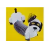 LEAN TOYS Interaktiver Roboterhund, ferngesteuert, Musik, Sound, Fernbedienungsball