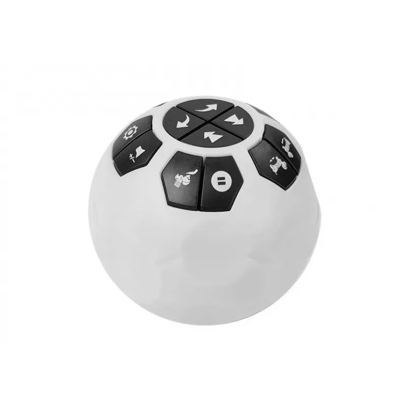 LEAN TOYS Interaktiver Roboterhund, ferngesteuert, Musik, Sound, Fernbedienungsball