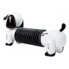 LEAN TOYS Interaktiver Roboterhund, ferngesteuert, Musik, Sound, Fernbedienungsball