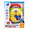 LEAN TOYS Interaktive sensorische Wecker für Kleinkinder mit Licht und Sound - Fuchs-Design, USB-C wiederaufladbar