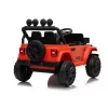 LEAN TOYS Jeep Rubicon DK-JWR558 24V Orange Batteriebetriebenes Kinderfahrzeug mit elternferngesteuerter Fernbedienung