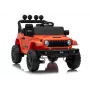 LEAN TOYS Jeep Rubicon DK-JWR558 24V Orange Batteriebetriebenes Kinderfahrzeug mit elternferngesteuerter Fernbedienung