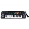 LEAN TOYS Keyboard mit Mikrofon Multifunktionales Lernspielzeug