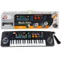 LEAN TOYS Keyboard mit Mikrofon Multifunktionales Lernspielzeug