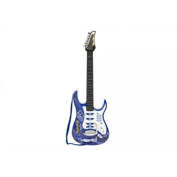 LEAN TOYS Kinder-Spielzeug-Gitarrenverstärker mit Mikrofon und MP3-Eingang - ab 3 Jahren Musikinstrumenten-Set