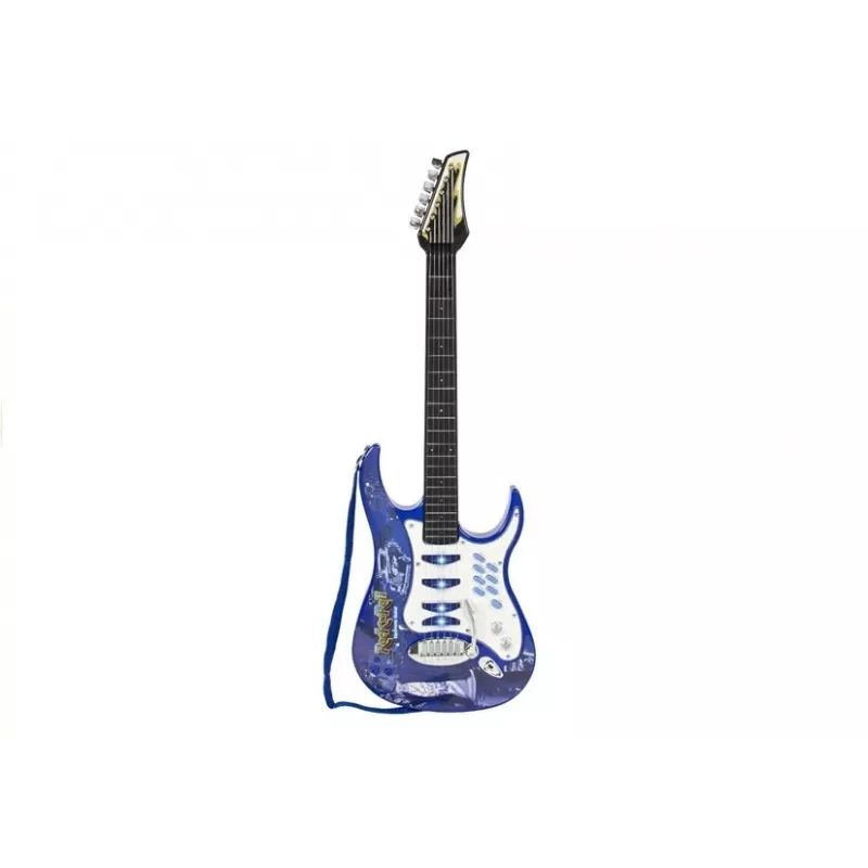 LEAN TOYS Kinder-Spielzeug-Gitarrenverstärker mit Mikrofon und MP3-Eingang - ab 3 Jahren Musikinstrumenten-Set