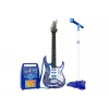 LEAN TOYS Kinder-Spielzeug-Gitarrenverstärker mit Mikrofon und MP3-Eingang - ab 3 Jahren Musikinstrumenten-Set