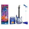 LEAN TOYS Kinder-Spielzeug-Gitarrenverstärker mit Mikrofon und MP3-Eingang - ab 3 Jahren Musikinstrumenten-Set