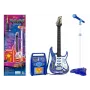 LEAN TOYS Kinder-Spielzeug-Gitarrenverstärker mit Mikrofon und MP3-Eingang - ab 3 Jahren Musikinstrumenten-Set
