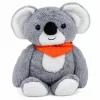 LEAN TOYS Koala Bear Weighted Plush Toy Therapeutic Mascot 1.3 KG Gray 35 cm