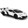 LEAN TOYS Lamborghini Veneno 1:24 ferngesteuertes Auto, Weiß mit 2.4GHz und Lichtern
