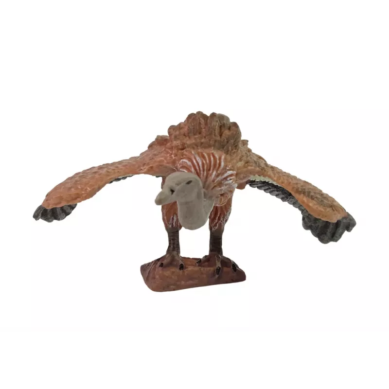LEAN TOYS Große Sammlerfigur Geier Animals of the World