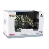 LEAN TOYS Große Sammlerfigur Zebra Animals of the World
