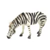 LEAN TOYS Große Sammlerfigur Zebra Animals of the World