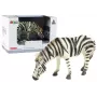 LEAN TOYS Große Sammlerfigur Zebra Animals of the World
