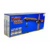 LEAN TOYS Großer Baukran mit verstellbarem, ferngesteuertem Haken, 182 cm