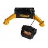 LEAN TOYS Großer Baukran mit verstellbarem, ferngesteuertem Haken, 182 cm