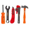LEAN TOYS Großer DIY-Werkzeugkasten + Akku-Bohrmaschine Handwerker-Set