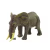 LEAN TOYS Große Elefanten-Sammelfigur Tiere der Welt