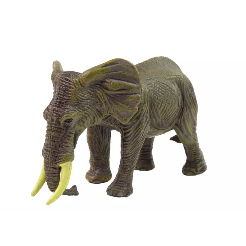 LEAN TOYS Große Elefanten-Sammelfigur Tiere der Welt