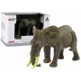 LEAN TOYS Große Elefanten-Sammelfigur Tiere der Welt