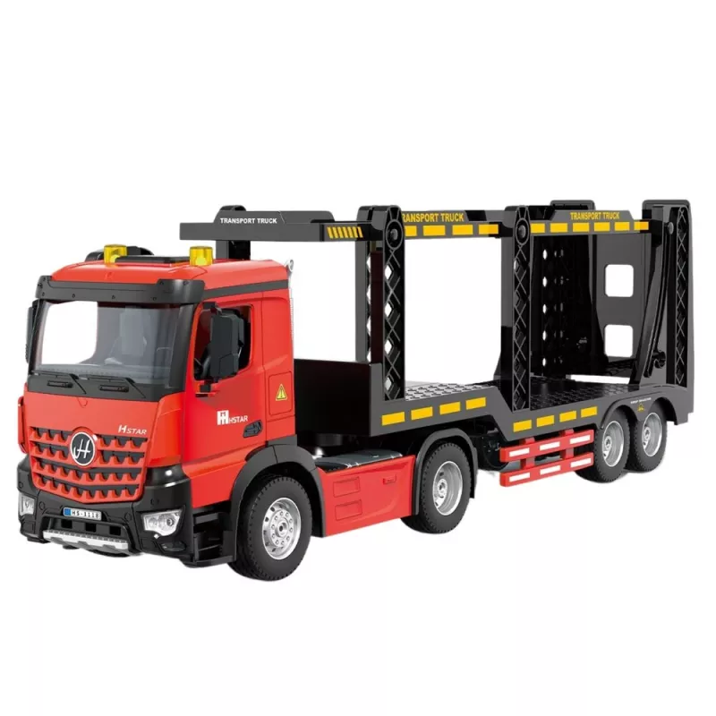 LEAN TOYS Large Lora Abschleppwagen ferngesteuert RC 2.4G 6CH Rot