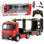 LEAN TOYS Large Lora Abschleppwagen ferngesteuert RC 2.4G 6CH Rot