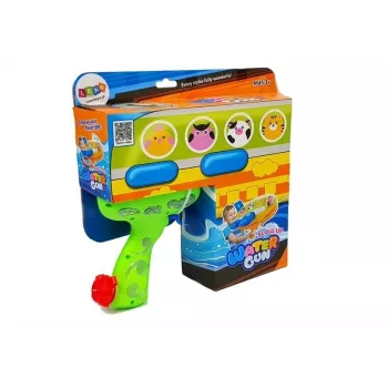 LEAN TOYS Große Pump-Dinosaurier-Wasserpistole