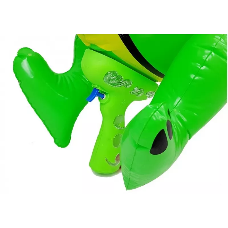 LEAN TOYS Große Pump-Dinosaurier-Wasserpistole