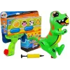 LEAN TOYS Große Pump-Dinosaurier-Wasserpistole
