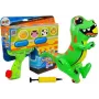 LEAN TOYS Große Pump-Dinosaurier-Wasserpistole