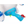 LEAN TOYS Große Pump-Wasserpistole Einhorn
