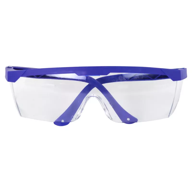 LEAN TOYS Große rote Wasserpistole 750ml mit Brille