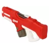 LEAN TOYS Große rote Wasserpistole 750ml mit Brille