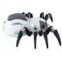 LEAN TOYS Große ferngesteuerte RC Spinne, batteriebetrieben, Weiß und Grau