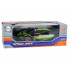 LEAN TOYS Großer ferngesteuerter Sportwagen 1:10 Grün und Schwarz
