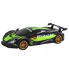 LEAN TOYS Großer ferngesteuerter Sportwagen 1:10 Grün und Schwarz