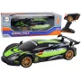 LEAN TOYS Großer ferngesteuerter Sportwagen 1:10 Grün und Schwarz