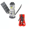LEAN TOYS Großes Weltraum-Set UFO Raketen Rover Fahrzeuge Raumschiff Alien 8 Stück