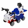 LEAN TOYS Großes Weltraum-Set UFO Raketen Rover Fahrzeuge Raumschiff Alien 8 Stück