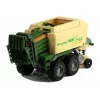 LEAN TOYS Großer Traktor mit Anhänger, landwirtschaftliche Maschine, 65 cm